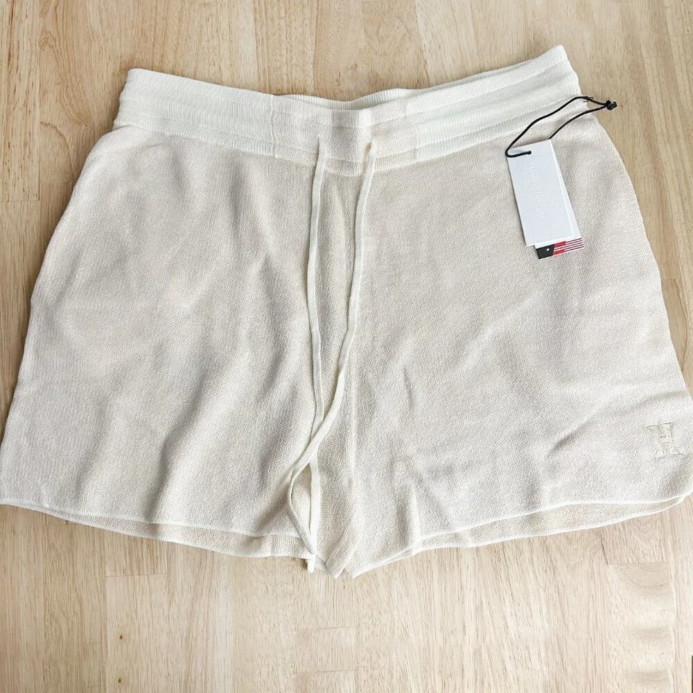 NWT Honor The Gift Bone Jungle Shorts XL‎ Buttery Soft Terry Cream